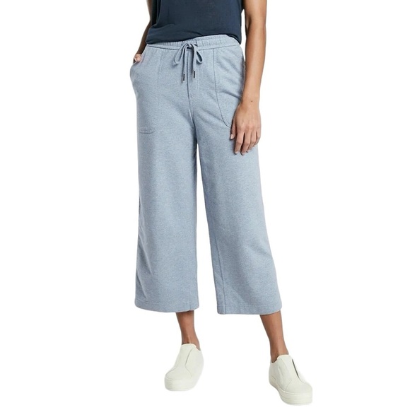 Athleta Pants - ATHLETA Farallon Wide Leg Crop High Rise Pants